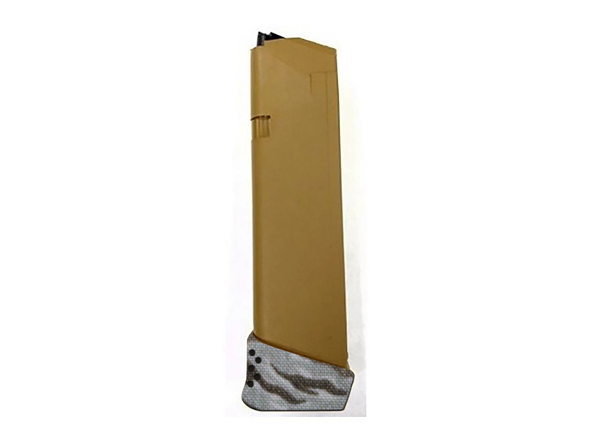 Glock 17 Cordura 1000D magazine wrap in Tiger Stripe (Desert) — Combat Textiles