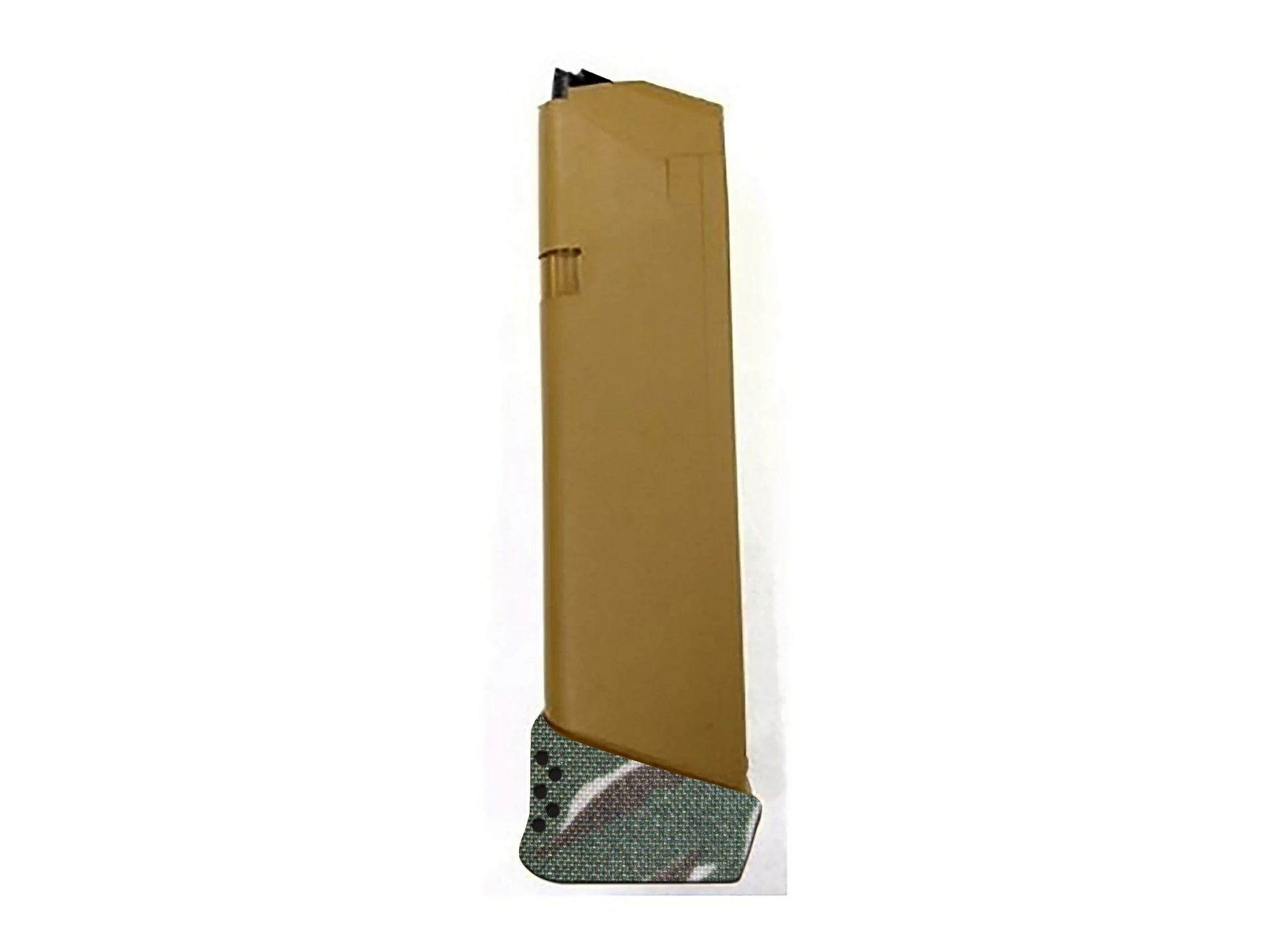 Glock 17 Cordura 1000D magazine wrap in Tiger Stripe (Green/Black) — Combat Textiles