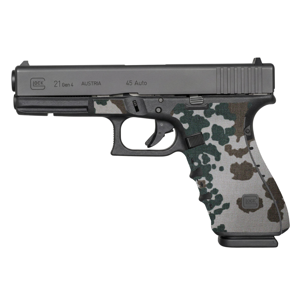 Glock 20 Cordura 1000D grip wrap in Tropentarn — Combat Textiles