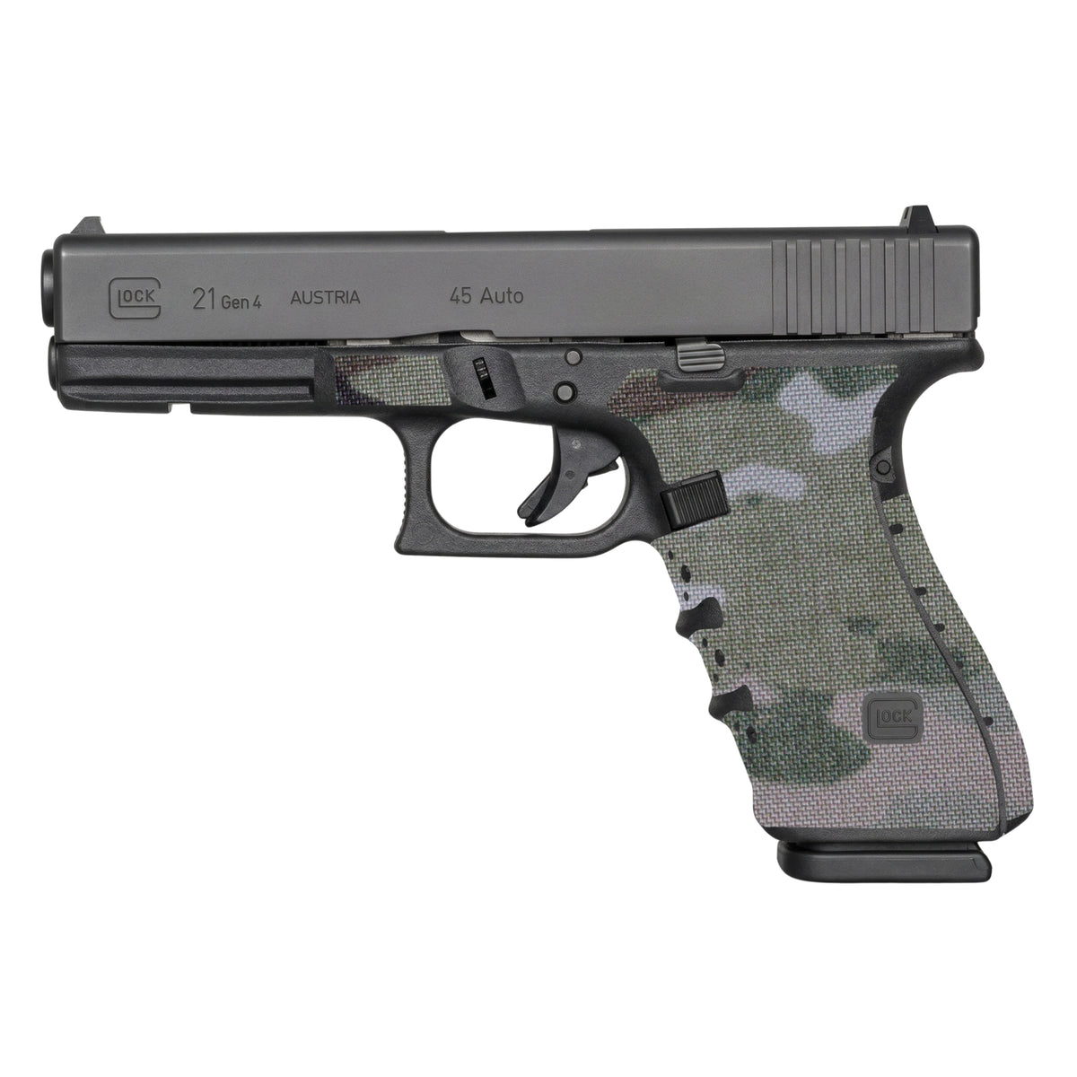 Glock 20 Cordura 1000D grip wrap in MultiCam — Combat Textiles