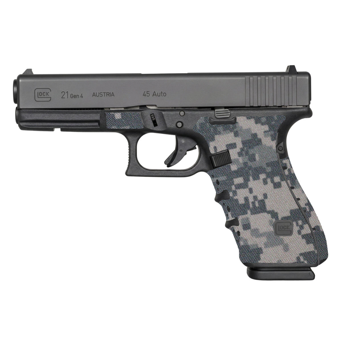 Glock 20 Cordura 1000D grip wrap in ACU — Combat Textiles