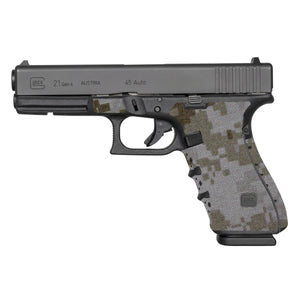 Glock 20 Cordura 1000D grip wrap in ACU (Desert) — Combat Textiles