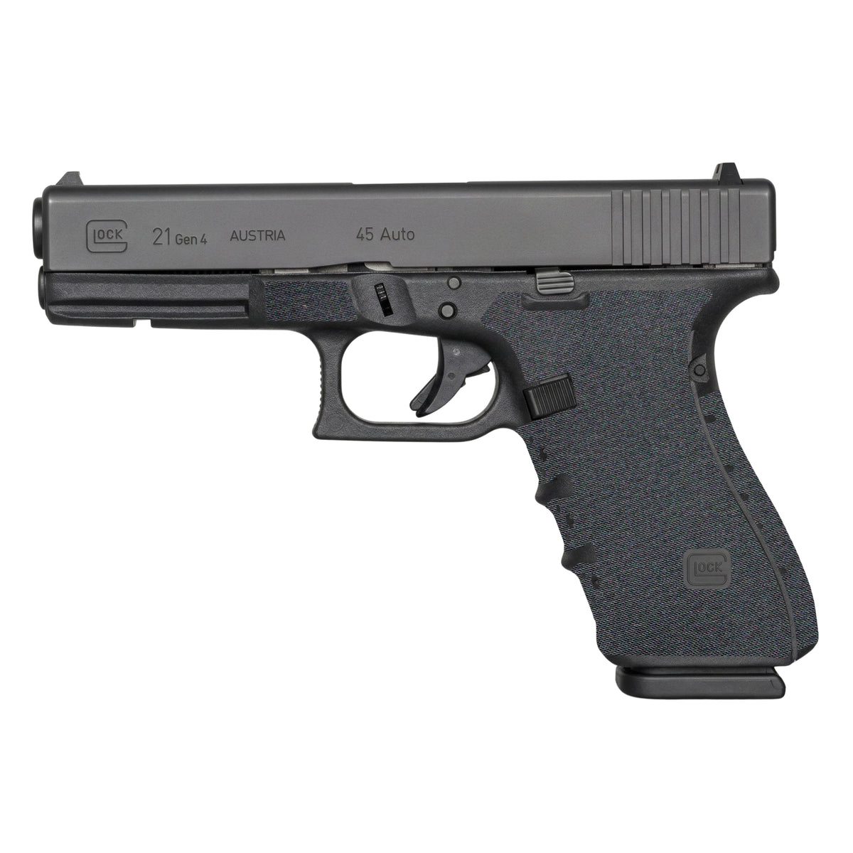 Glock 20 Cordura 1000D grip wrap in Black — Combat Textiles