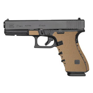 Glock 20 Cordura 1000D grip wrap in Coyote — Combat Textiles