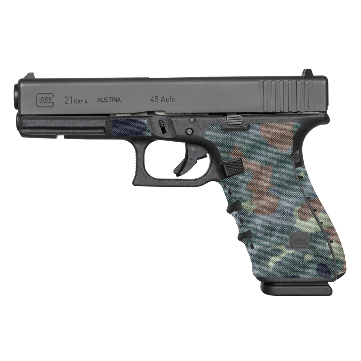 Glock 20 Cordura 1000D grip wrap in Flecktarn — Combat Textiles