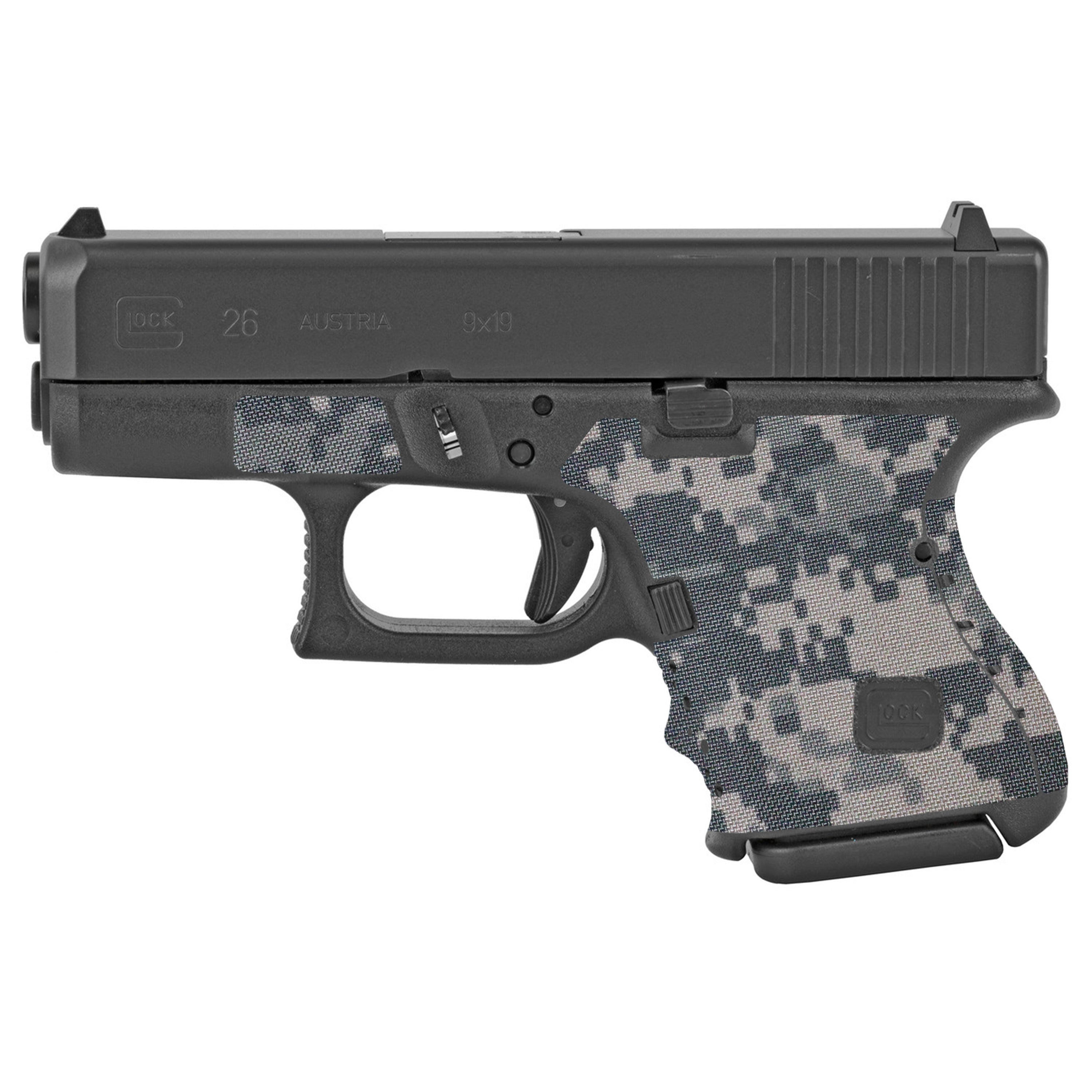 Glock 26 Cordura 1000D grip wrap in ACU — Combat Textiles