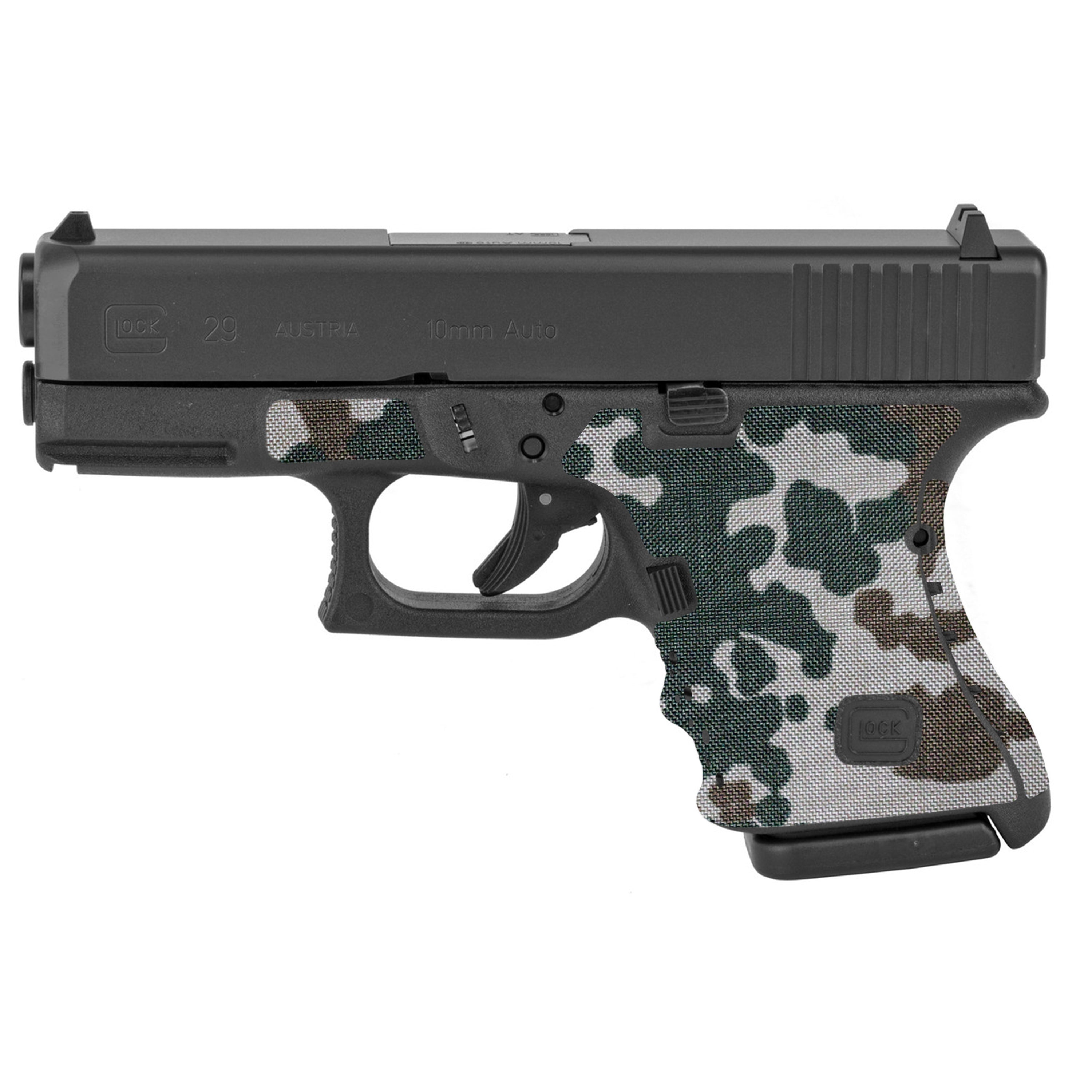 Glock 29 Cordura 1000D grip wrap in Tropentarn — Combat Textiles