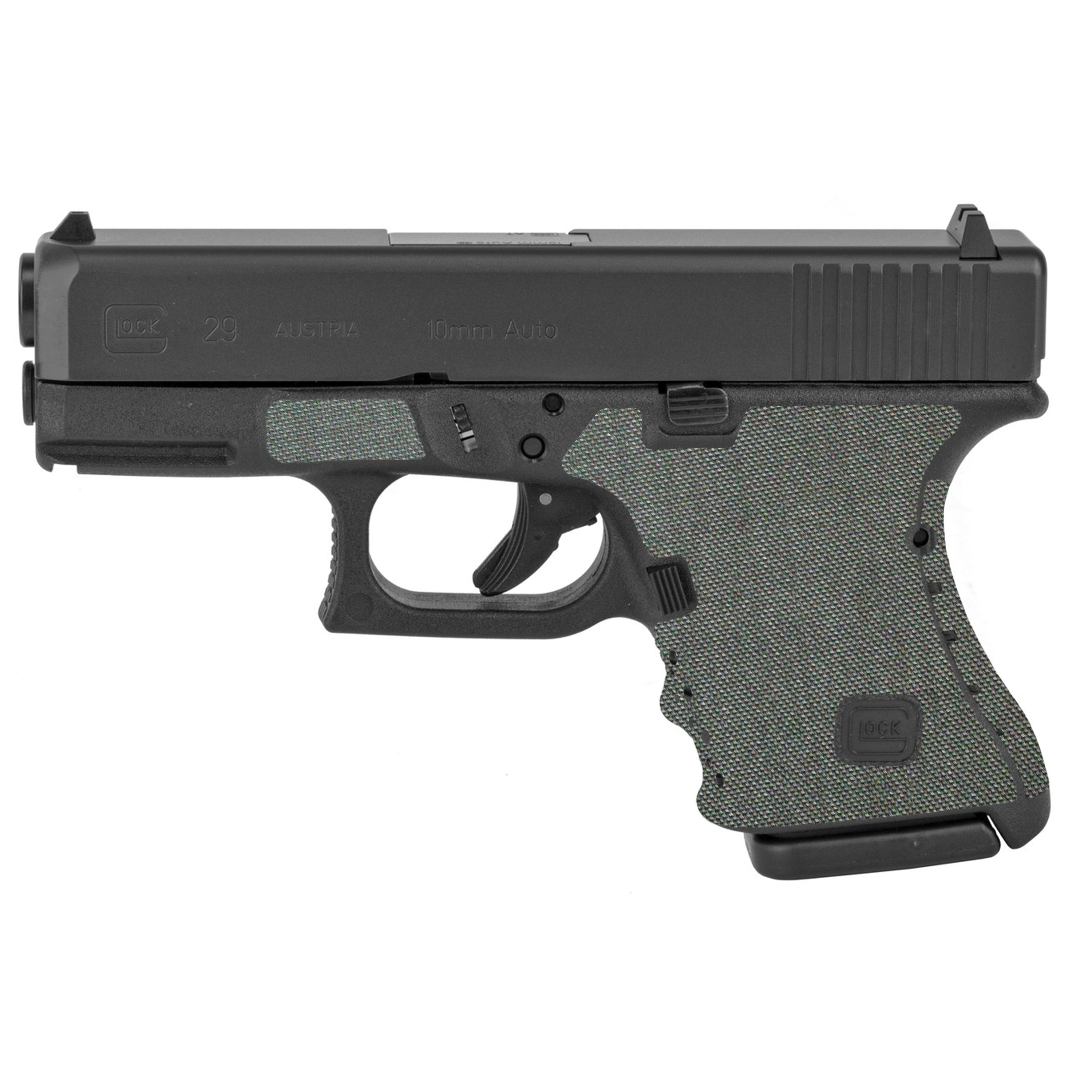 Glock 29 Cordura 1000D grip wrap in OD Green — Combat Textiles