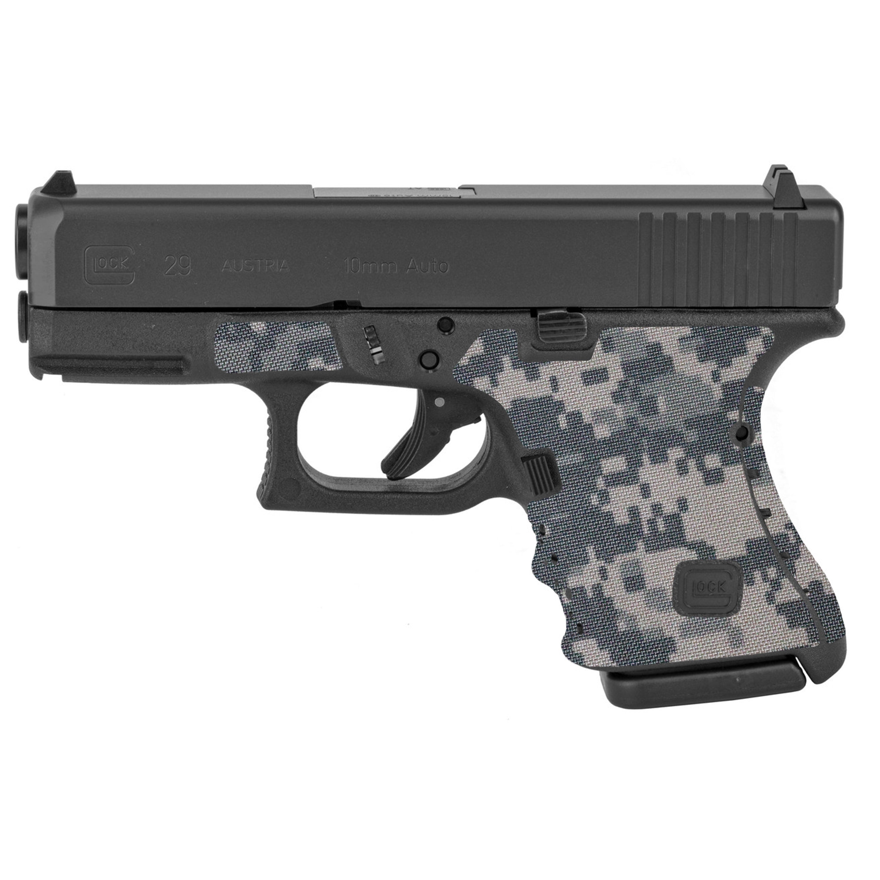 Glock 29 Cordura 1000D grip wrap in ACU — Combat Textiles