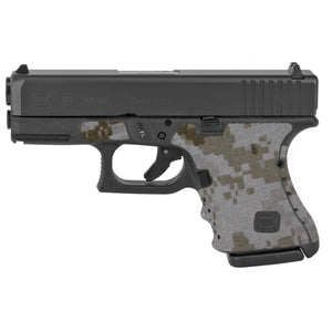 Glock 29 Cordura 1000D grip wrap in ACU (Desert) — Combat Textiles