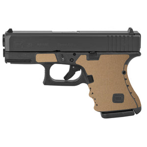 Glock 29 Cordura 1000D grip wrap in Coyote — Combat Textiles