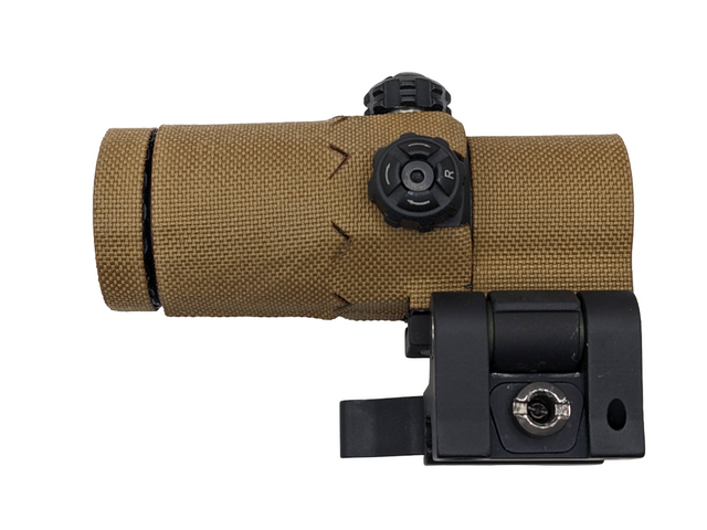 Cordura 1000D optic wrap on the EOTECH G33 Magnifier — Combat Textiles