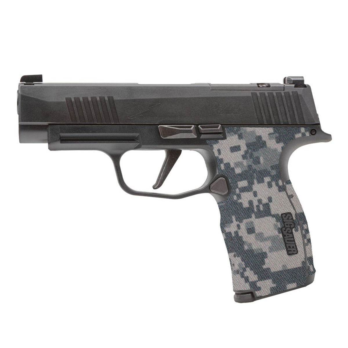 SIG P365XL Cordura 1000D grip wrap in ACU — Combat Textiles