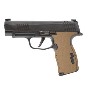 SIG P365XL Cordura 1000D grip wrap in Coyote — Combat Textiles