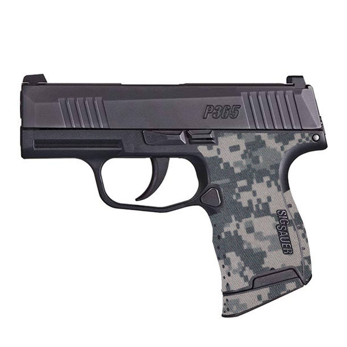 SIG P365 Cordura 1000D grip wrap in ACU — Combat Textiles