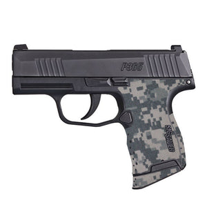 SIG P365 Cordura 1000D grip wrap in ACU — Combat Textiles