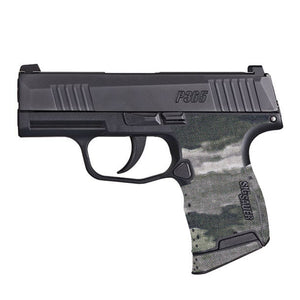 SIG P365 Cordura 1000D grip wrap in A-TACs iX — Combat Textiles