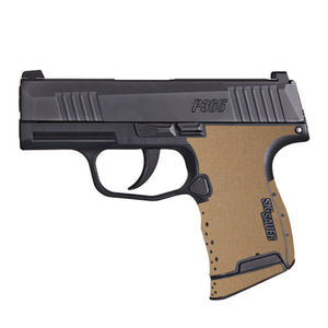 SIG P365 Cordura 1000D grip wrap in Coyote — Combat Textiles