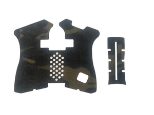 Glock 43X Cordura grip wrap, detail 6