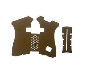 Glock 43X Cordura grip wrap, detail 10