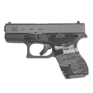 Glock 43 Cordura 1000D grip wrap in A-TACs iX — Combat Textiles