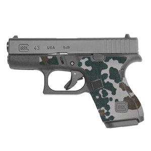 Glock 43 Cordura 1000D grip wrap in Tropentarn — Combat Textiles