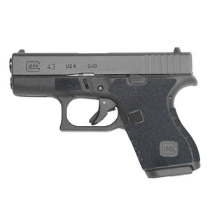 Glock 43 Cordura 1000D grip wrap in Black — Combat Textiles