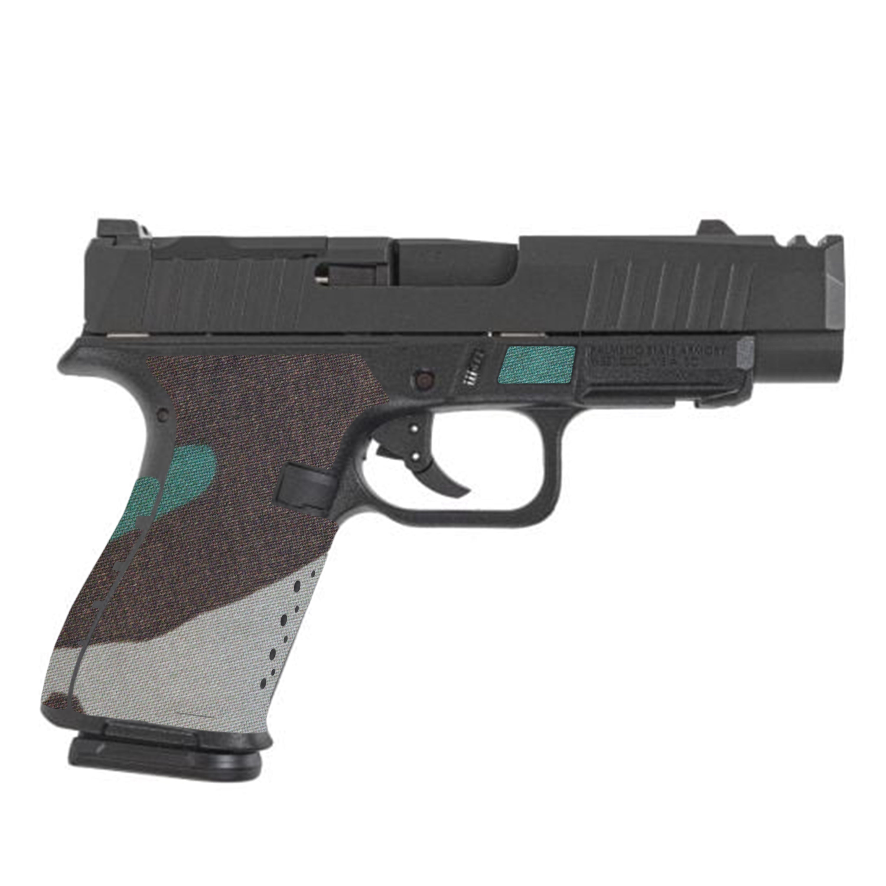 PSA Dagger Cordura 1000D grip wrap in M81 Woodland — Combat Textiles