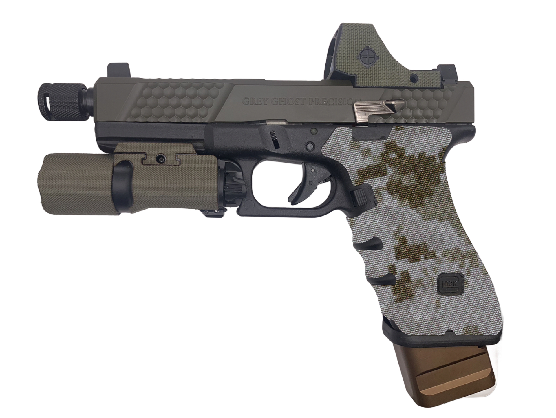 Glock 17/22/34/35 Full Size Grip