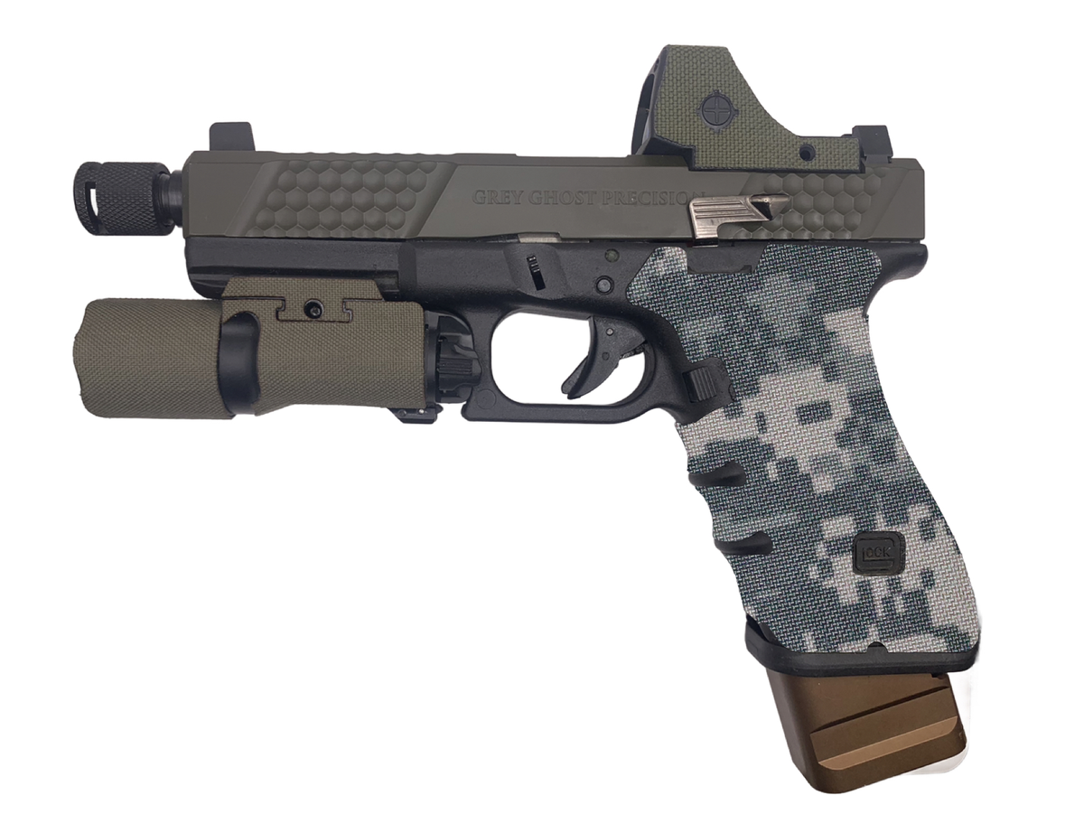 CTX Cordura 1000D Grip Kit for GLOCK G17/G22/G34/G35 Pistols