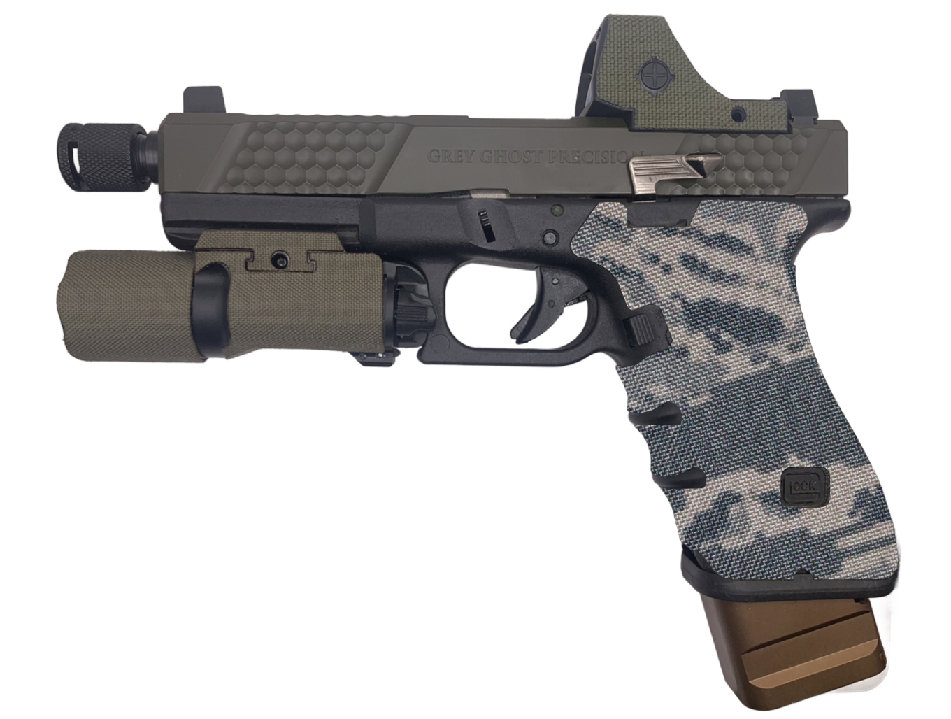 Glock 17/22/34/35 Full Size Grip