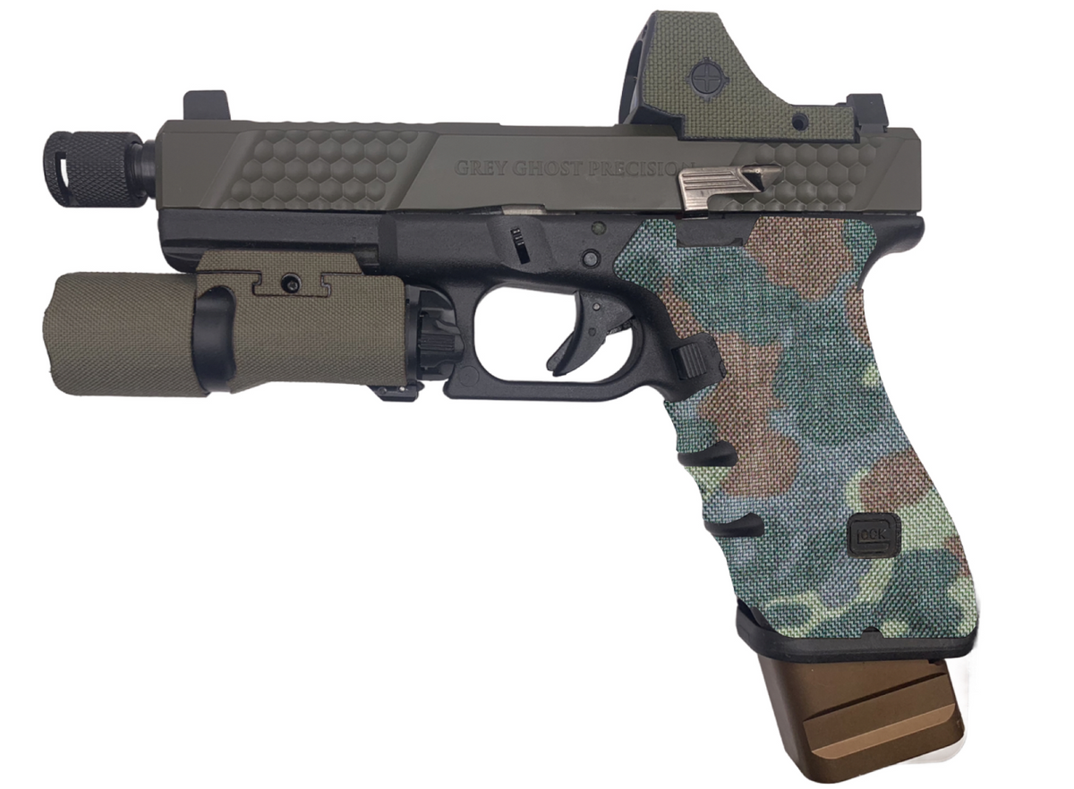 CTX Cordura 1000D Grip Kit for GLOCK G17/G22/G34/G35 Pistols