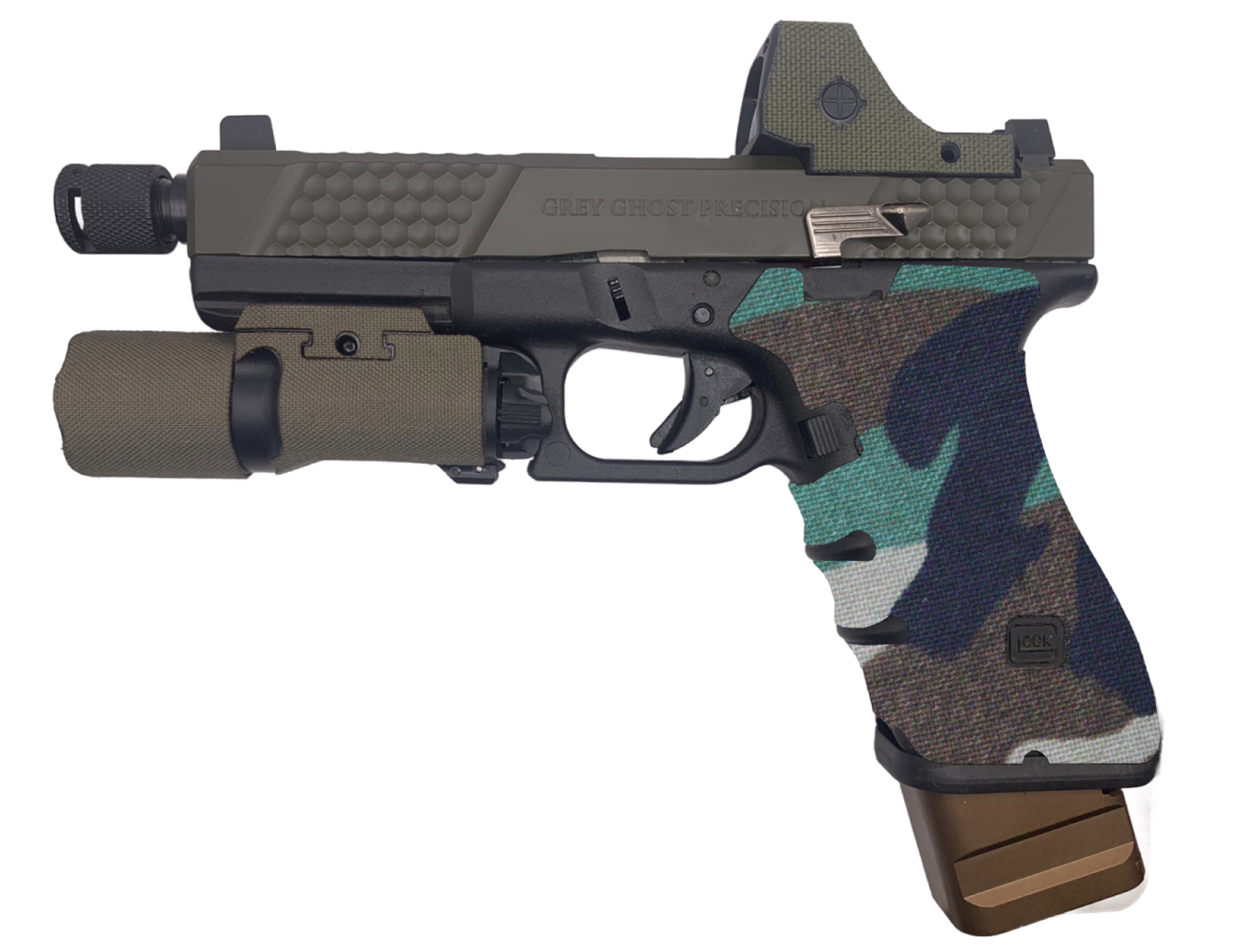 Glock 17/22/34/35 Full Size Grip