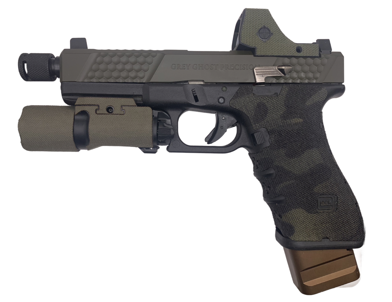 Glock 17/22/34/35 Full Size Grip