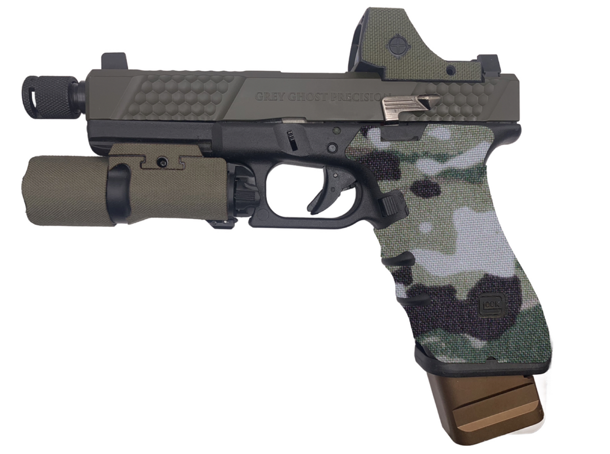 CTX Cordura 1000D Grip Kit for GLOCK G17/G22/G34/G35 Pistols