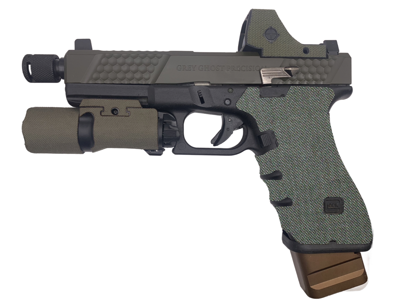 Glock 17/22/34/35 Full Size Grip