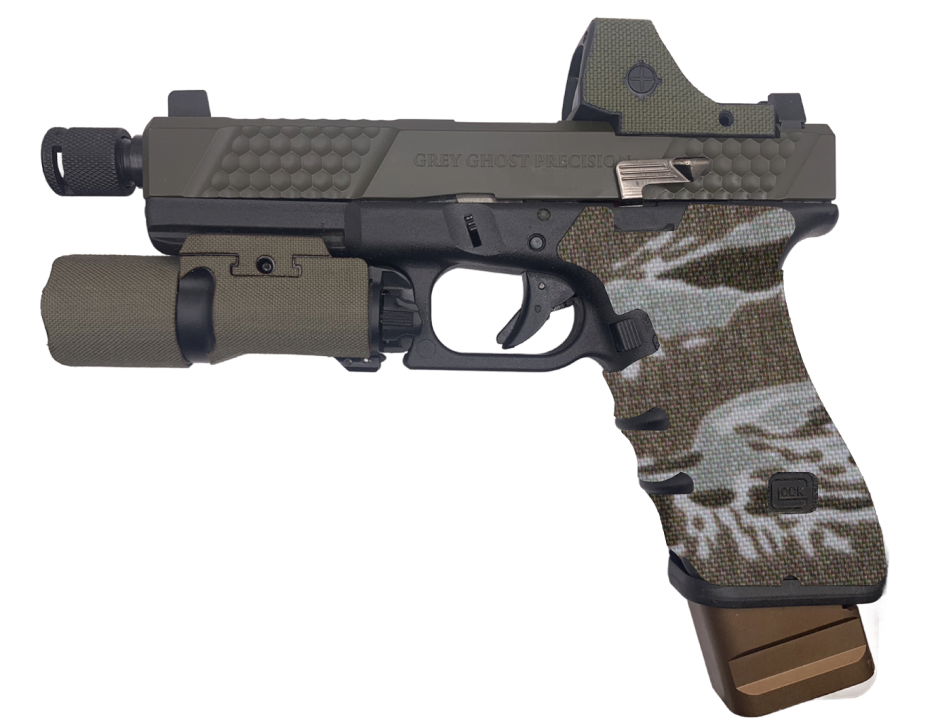 Glock 17/22/34/35 Full Size Grip