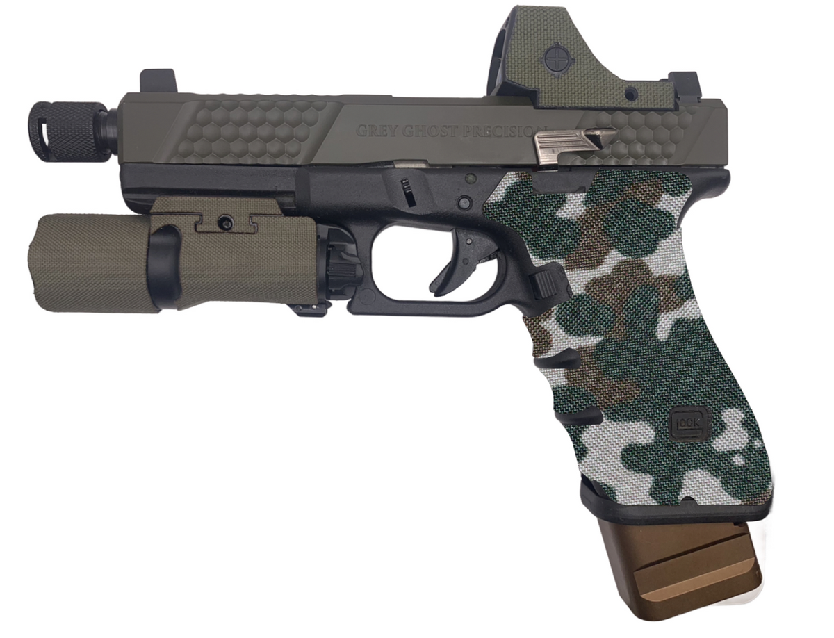 CTX Cordura 1000D Grip Kit for GLOCK G17/G22/G34/G35 Pistols