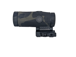 Holosun HM3X Magnifier Cordura 1000D optic wrap in Desert Night Camo — Combat Textiles