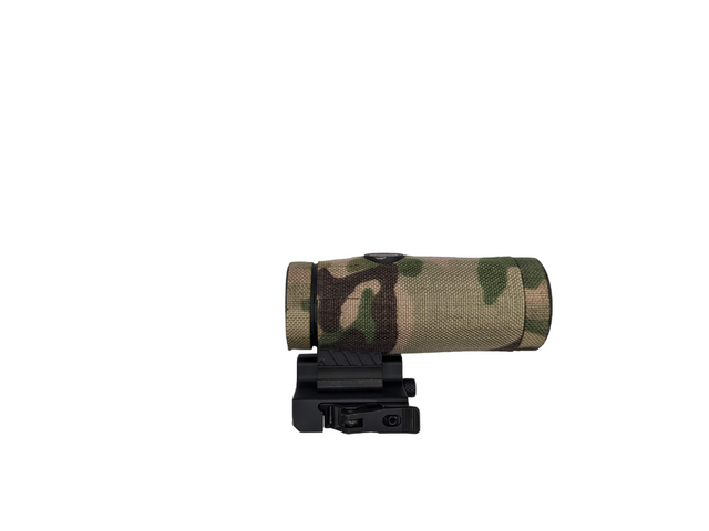 Holosun HM3X Magnifier Cordura 1000D optic wrap in ACU (Desert) — Combat Textiles