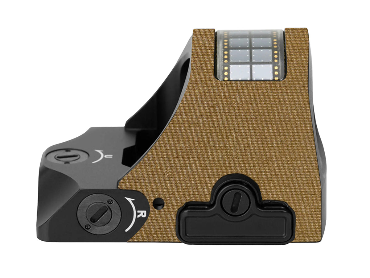 Holosun 407C Cordura 1000D optic wrap in Coyote — Combat Textiles