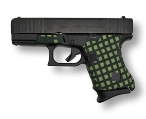 Cordura 1000D grip wrap on the Glock 29 — Combat Textiles