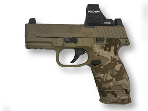 FN 509 Compact Cordura grip wrap, detail 2