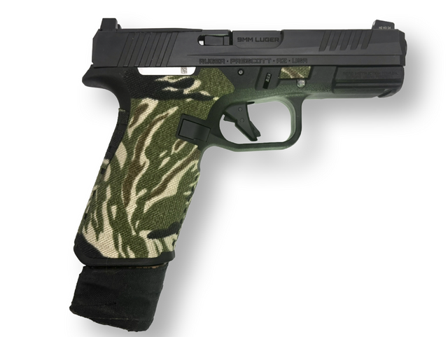 Cordura 1000D grip wrap on the Ruger RXM Full Size — Combat Textiles
