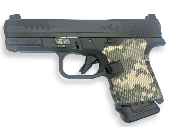 Cordura 1000D grip wrap on the Ruger RXM Subcompact — Combat Textiles