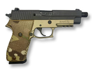 SIG P220 Cordura grip wrap, detail 2
