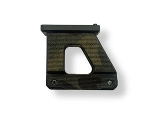 Cordura 1000D wrap on the Unity Tactical FAST MRDS mount — Combat Textiles