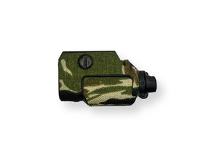 Cordura 1000D weapon light wrap on the SureFire XR1 — Combat Textiles