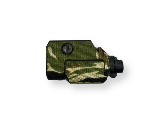 Cordura 1000D weapon light wrap on the SureFire XR1 — Combat Textiles