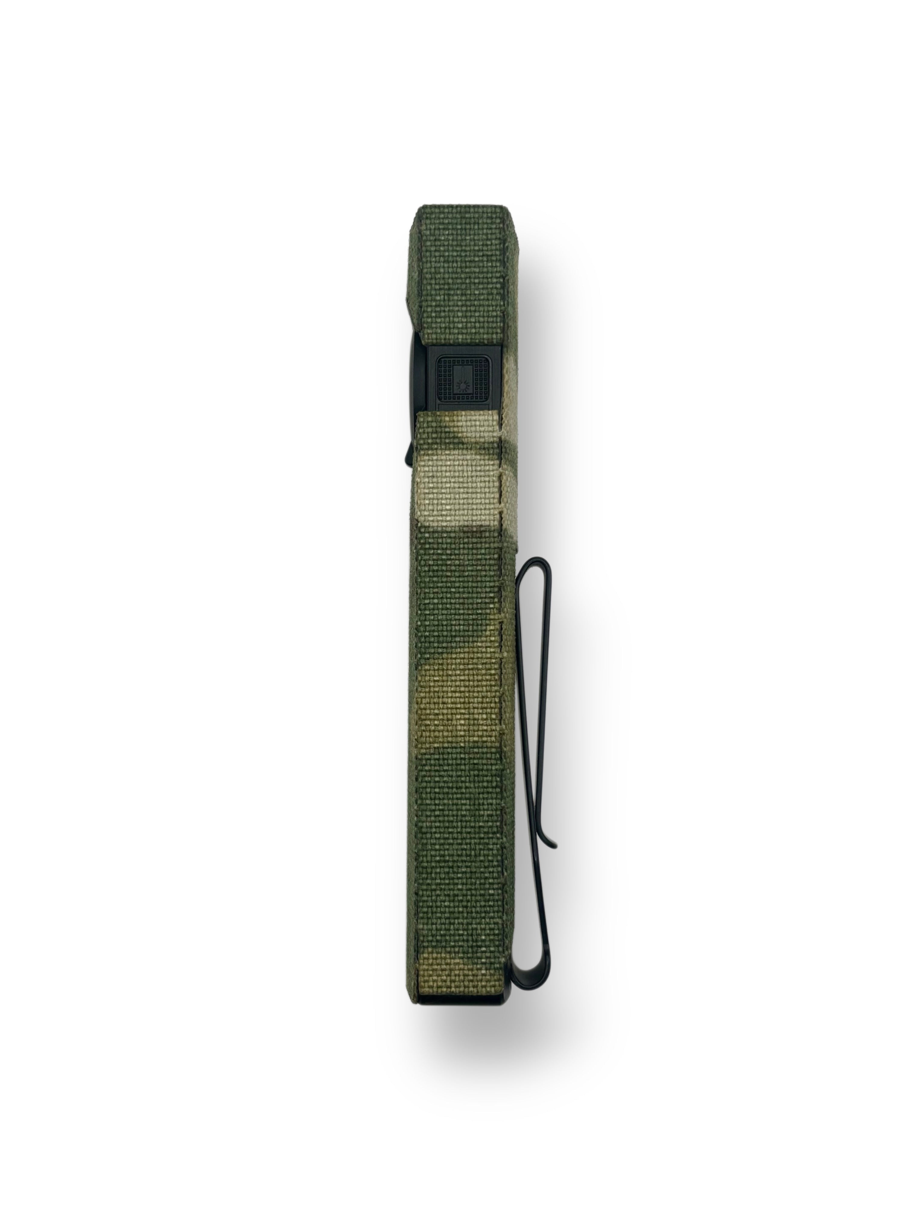 OLIGHT ArkPro Ultra Cordura EDC light wrap, MultiCam, side